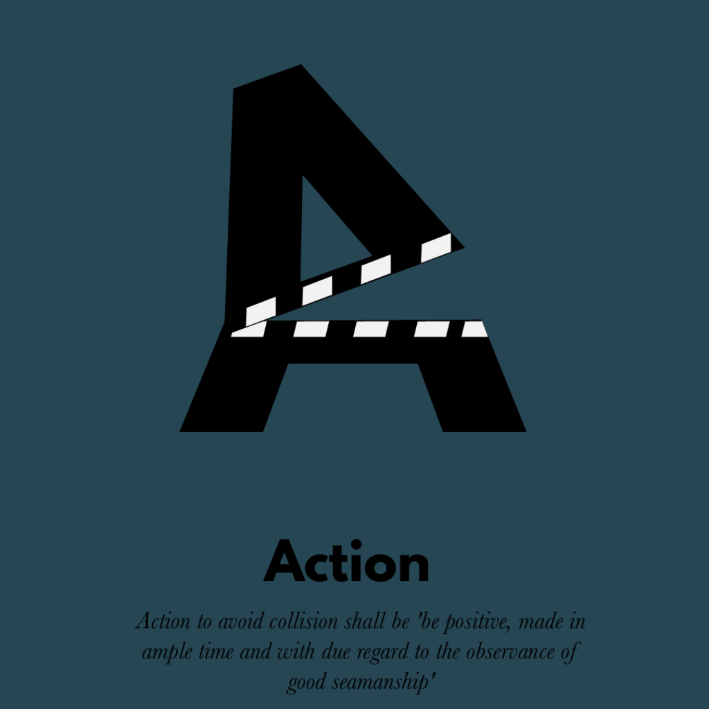 Part A of the rule is all about taking action.